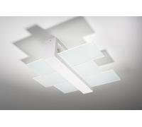 Deckenleuchte Legno Bianco Lampada Interni Soffitto ad Arte Moderno da Pavimento