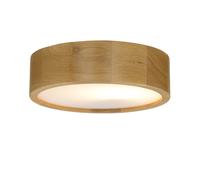 Deckenleuchte Legno Rotondo Ø 27 CM E27 Moderno Soggiorno Camera Letto Soffitto