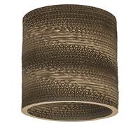 Deckenleuchte Licht-Erlebnisse Gera OSRAM E27 Marrone Metallo Cartone IP20 25 cm