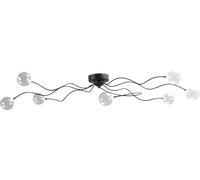 Deckenleuchte Nero Luce Coperta Designerleuchte Economia Plafoniera Vetro [EEK: G]