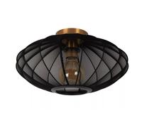 Deckenleuchte Oro Nero Corridoio Camera da Letto Ø40 CM E27 Plafoniera Blendarm