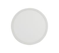 Deckenleuchte Plafoniera LED Dimmerabile IP54 D: 40 CM Rotondo Bianco 3 [EEK: E]
