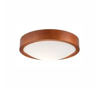 Deckenleuchte Rotondo Ø37cm Legno Vetro Blendarm Fernly Lampada Salotto Camera