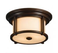 Deckenleuchte Rotondo Esterni IP44 Rustico Meryl Antico Lampada Esterno Balcone