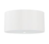 Deckenleuchte Tessuto Bianco Vetro Ø 50 CM H:30 Blendarm per 5x E27 Plafoniera