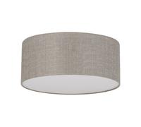 Deckenleuchte Tessuto Schermo Ø 45 CM Tondo Blendarm Piatto Plafoniera Soggiorno