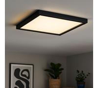 Deckenpanel Plafoniera da Soggiorno LED Retroilluminato Nero Angolare L 42,2 CM [EEK: Inaditato]
