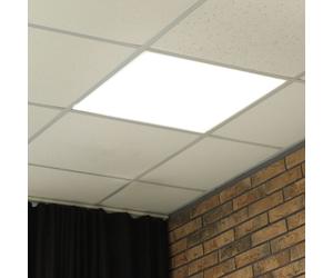 Deckenpanel Plafoniera Pannello a Incasso Bianco Neutro LED Lampada da Pavimento [EEK: Inaditato]