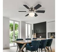 Deckenventiltor Lampada Soffitto Passare Cucina Ventola Condizionatore Scalda [EEK: Non valutato]