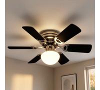 Deckenventiltor Lampada Soffitto Passare Cucina Ventola Condizionatore Scalda