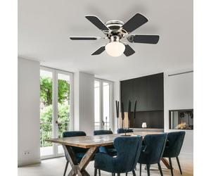 Deckenventiltor Lampada Soffitto Passare Cucina Ventola Condizionatore Scalda [EEK: Non valutato]