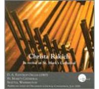 Decker - Christa Rakich in Recital at St. Mark's Cathedral