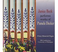 Decker Pamela - Organ Music of Pamela Decker