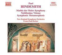 Decker Paul-Franz - Mathis Der Maler/Symphonic Metamorphosis