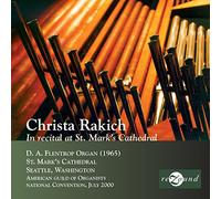 Decker/ Rakich, Christa - Christa Rakich In Recital At St. Mark's Cathedral