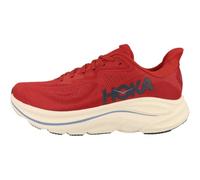 Hoka Clifton 10 Vermillion/Varsity Navy da Uomo 46 Rosso