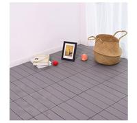 Decking da giardino Patio, terrazza, vasca idromassaggio Decking ad incastro Pavimentazione per ponte di drenaggio esterno composito riciclato C 30 * 30 * 2cm