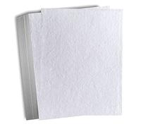 Deckle Papers Cartoncino formato A5, 300 g/m², realizzato in carta fatta a mano, per tutte le occasioni. Biglietti d'invito scritti a mano, biglietti da gioco fai da te. Dimensioni: 5,8 x 8,3 cm,