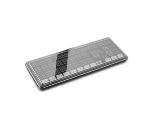 Decksaver Copertura per Blackmagic Design Atem Mini Extreme - Coperchio Protettivo in Policarbonato Super Resistente di Colore Chiaro Affumicato, Prodotto nel Regno Unito