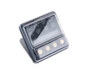 Decksaver Copertura per Elgato Stream Deck+ Studio Controller Series - Smoked/Clear Protective Coperchio, Made in the UK