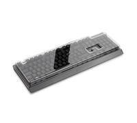 Decksaver Copertura per la Serie di Tastiere Razer BlackWidow V3 - Coperchio Protettiva Fumé/Chiara, Realizzata nel Regno Unito