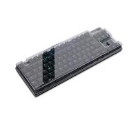 Decksaver Copertura per la Serie di Tastiere SteelSeries Apex Pro TKL (2023) - Coperchio Protettiva Fumé/Chiara, Realizzata nel Regno Unito