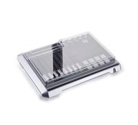 Decksaver Copertura per Tascam Mixcast 4 - Coperchio Protettivo in Policarbonato Super Resistente di Colore Chiaro Affumicato, Prodotto nel Regno Unito