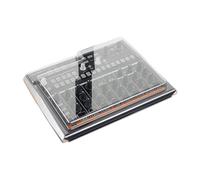 Decksaver Cover for Arturia Drumbrute Impact, Keyboard Protection, Dustproof, Robust, Transparent