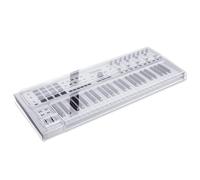 Decksaver Cover per Arturia Keylab 49 MK2 - Coperchio protettivo in policarbonato super resistente in colore fumé trasparente, prodotta nel Regno Unito, la scelta dei produttori per una protezione