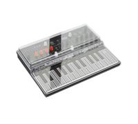 Decksaver Cover per Arturia MicroFreak - Coperchio protettivo in policarbonato super resistente, colore fumé trasparente, prodotta nel Regno Unito, la scelta dei produttori per una protezione