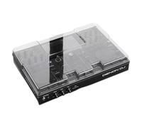 Decksaver Cover per Denon Prime Go - Coperchio protettivo in policarbonato super resistente in colore fumé trasparente, prodotta nel Regno Unito, la scelta dei DJ per una protezione imbattibile