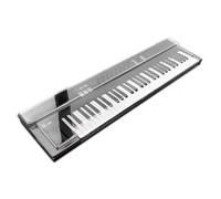 Decksaver Cover per Native Instruments Komplete Kontrol S61 - Coperchio protettivo in policarbonato super resistente in colore fumé trasparente, prodotta nel Regno Unito