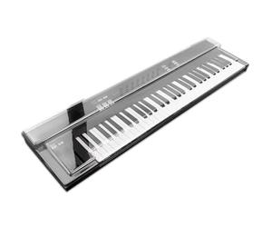 Decksaver Cover per Native Instruments Komplete Kontrol S61 - Coperchio protettivo in policarbonato super resistente in colore fumé trasparente, prodotta nel Regno Unito