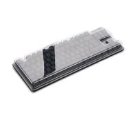 Decksaver Cover per Razer Huntsman V3 Pro TKL - Coperchio protettivo in policarbonato super resistente in colore trasparente fumé brevettato, prodotto nel Regno Unito