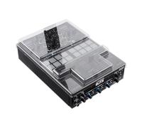 Decksaver Cover per Reloop Elite - Coperchio protettivo in policarbonato super resistente, colore fumé trasparente, prodotta nel Regno Unito, la scelta dei DJ per una protezione imbattibile