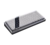 Decksaver Cover per tastiera Glorious GMMK3 Series 75% - Coperchio protettivo in policarbonato super resistente in colore trasparente fumé brevettato, prodotto nel Regno Unito
