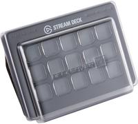 Decksaver Copertura per la Serie di Controller da Studio Elgato Stream Deck MK1 & MK2 - Coperchio Protettivo Fumé/Chiara, Realizzata nel Regno Unito