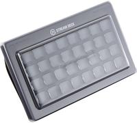 Decksaver Copertura per la Serie di Controller da Studio Elgato Stream Deck XL - Coperchio Protettivo Fumé/Chiara, Realizzata nel Regno Unito