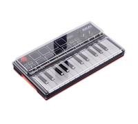 Decksaver LE - Cover per Akai MPK Mini Play MK1/2, in policarbonato super resistente, colore fumé, trasparente, prodotta nel Regno Unito, la scelta dei produttori per una protezione imbattibile
