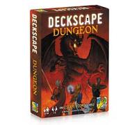dV Giochi - Gioco da tavolo - Deckscape Dungeon - Escape Room 1-6 giocatori 12+ - Edizione Italiana