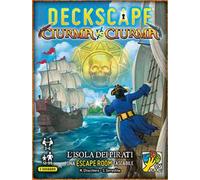 Deckscape. Ciurma vs ciurma. Gioco da tavolo