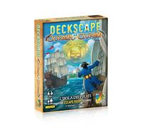 Deckscape: Ciurma vs Ciurma - Gioco Deduttivo Competitivo per Adulti e Ragazzi dai 12 Anni - 2-6 Giocatori - Durata 60min - Edizione Italiana