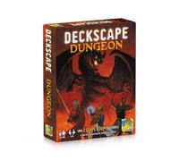 dV Giochi - Gioco da tavolo - Deckscape Dungeon - Escape Room 1-6 giocatori 12+ - Edizione Italiana