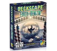 Deckscape. Furto a Venezia. Gioco da tavolo