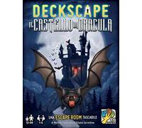 CARTE DA GIOCO DAVINCI EDITORE DECKSCAPE IL CASTELLO DI DRACULA