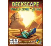 Deckscape. La Maledizione della Sfinge. Gioco da tavolo