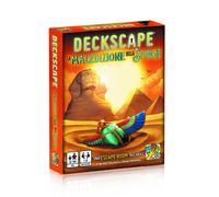 DECKSCAPE - LA MALEDIZIONE DELLA SFINGE Gioco da Tavolo