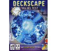 DECKSCAPE - L'ORA DEL TEST Gioco da Tavolo