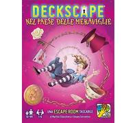 DECKSCAPE - Nel Paese delle Meraviglie. Gioco da tavolo