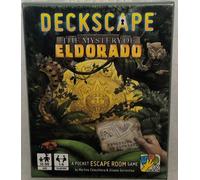 Deckscape Pocket Escape Room giochi di carte 1-6 giocatori NUOVI E MARINATI